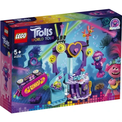 Afbeelding van LEGO Trolls Dansfeestje op het Techno Rif 41250