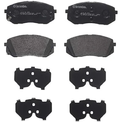 Image de 4 plaquettes de frein brembo p 30 093