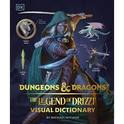 Afbeelding van Dungeons &amp; Dragons The Legend of Drizzt Visual Dictionary