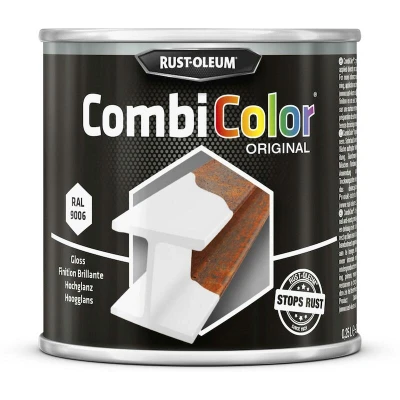 Afbeelding van Rust Oleum Combicolor Wit Aluminium
