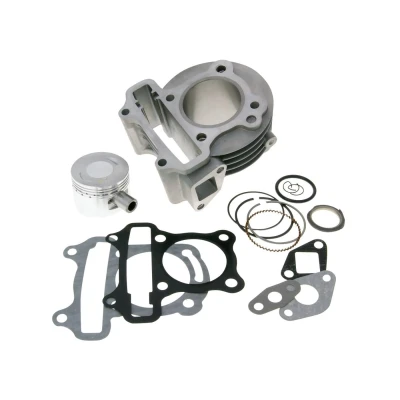 Afbeelding van Cilinder 72cc Gy6 4t Aluminium (Compleet met zuiger)