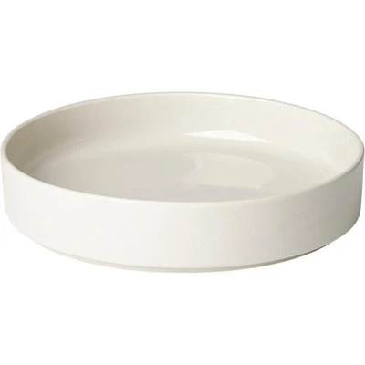Afbeelding van Blomus Diep Bord Pilare Moonbeam ø 20 cm