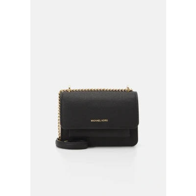 Afbeelding van Michael Kors Kleine Schoudertas Dames Leer Claire Zwart