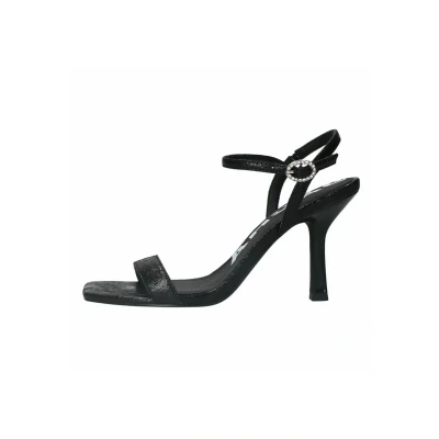 Afbeelding van sacha Sandalen met hoge hak, Dames, Maat: 37, Black Schoenen