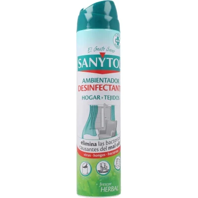 Afbeelding van Luchtverfrisserspray Sanytol 170050 Ontsmettingsmiddel (300 ml)