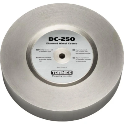 Afbeelding van Tormek DC 250 Diamantslijpwiel Grof Snel &amp; Precies