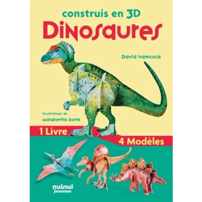 Image de Construis en 3D Dinosaures
