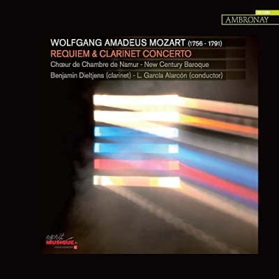 Afbeelding van Choeur De Chambre Namur Requiem (CD)