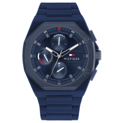 Afbeelding van Tommy Hilfiger NEO Horloge, Heren, Maat: One Size, Blue