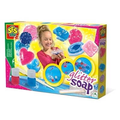 Afbeelding van Ses 00910 Glitter Zeepjes gieten