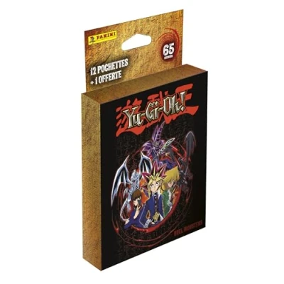 Afbeelding van Panini YU GI OH ! Blister 12 pochettes + 1 pochette offerte
