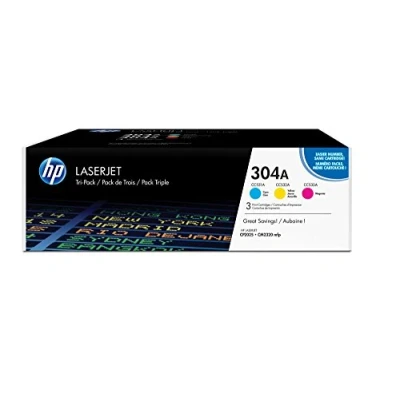 Afbeelding van HP 304A (CF372AM) Toner 3 kleuren Voordeelbundel