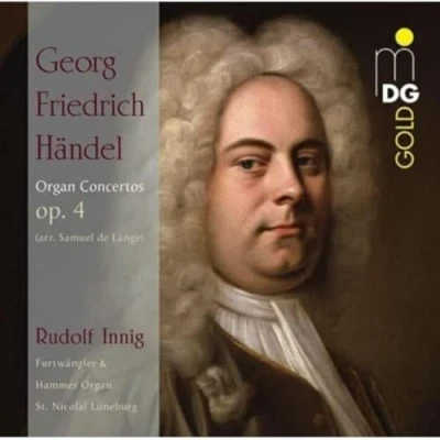 Afbeelding van Rudolf Innig Handel: Organ Concertos (2 CD)