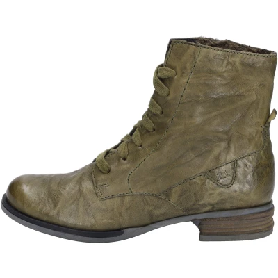 Afbeelding van JOSEF SEIBEL Sanja 01 Stiefelette für Damen Grün