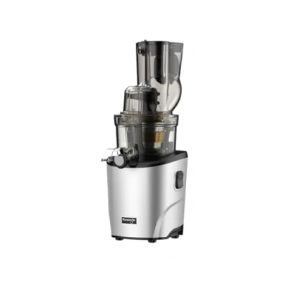 Afbeelding van Kuvings REVO830 Slow Juicer Elektrische citruspers met krachtige motor voor hele groenten en fruit, vermogen 240 W (mat zilver)_KSP 2478CE