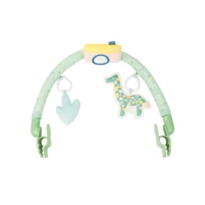 Image de Arche d&#039;activités Universelle Avec 3 jouets sensoriels pour bébé