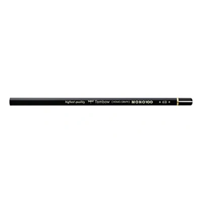 Afbeelding van Tombow Mono 100 grafietpotlood 6B