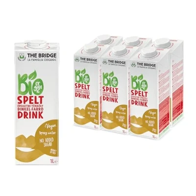Afbeelding van Speltdrink bio, 1000 ml / 12