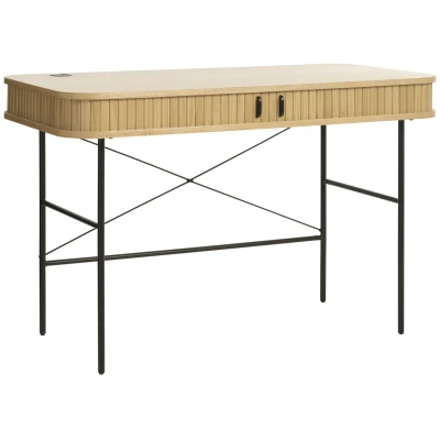Afbeelding van Hygge Interiors Nola Bureautafel Eiken