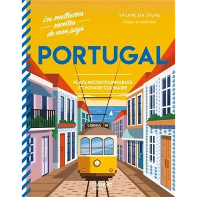 Afbeelding van PORTUGAL PLATS INCONTOURNABLES ET VOYAGE CULINAIRE