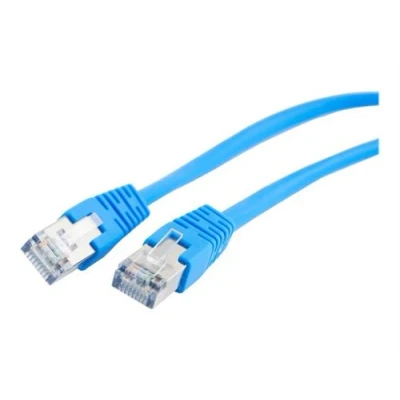 Image de Gembird Cordon de raccordement RJ 45 (M) pour 1 m SFTP moulé bleu