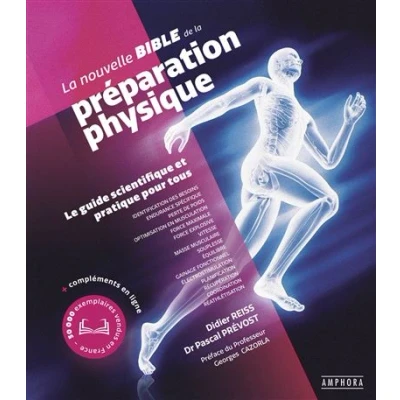 Image de la nouvelle bible de préparation physique