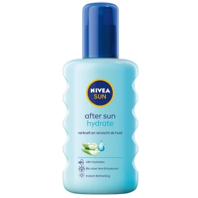 Afbeelding van 6x Nivea Sun After Hydrate Spray 200 ml