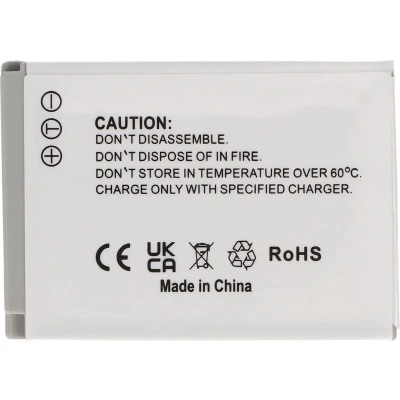 Afbeelding van AccuCell batterij geschikt voor Canon NB 5L Digicam IXUS 800 IS 5LH