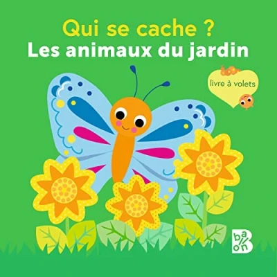 Afbeelding van Mini Qui se cache Les animaux du jardin
