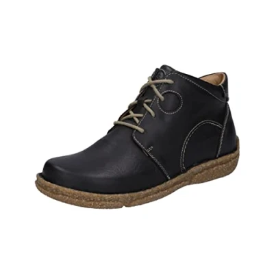 Afbeelding van Josef Seibel Veterboots, Dames, Maat: 41, Titan Leer