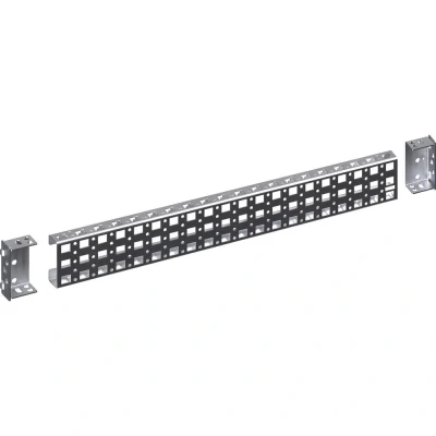 Afbeelding van Rittal VX 8100.742 Montagechassis Plaatstaal 2 stuk(s)