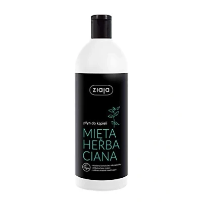 Afbeelding van Ziaja Fresh Tea Mint Bubble Bath Foam 500 Ml