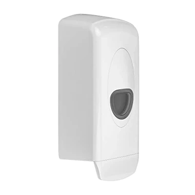 Afbeelding van Foamzeepdispenser 1000 ml kunststof navulbaar wit