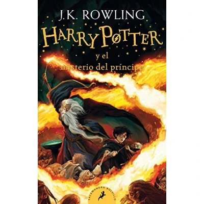 Afbeelding van Harry Potter 6 y el misterio del príncipe