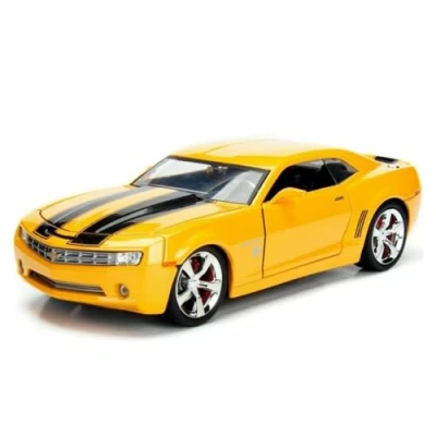 Afbeelding van Transformers Bumblebee 2006 Chevrolet Camaro 1:24 Diecast Jada.
