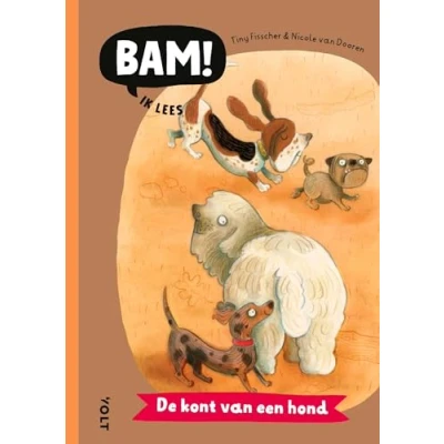 Afbeelding van BAM! Ik lees lees: De kont van een hond
