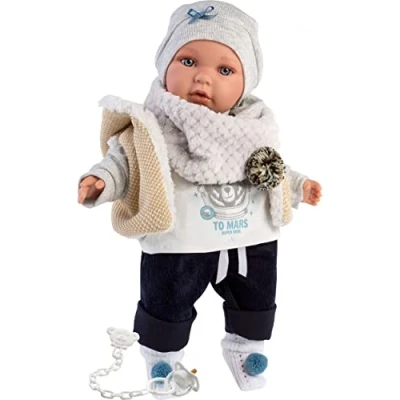 Afbeelding van Llorens Pop Enzo Lloron 42 Cm