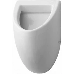 Afbeelding van Duravit Fizz urinoir afzuigend met bevestiging achterinlaat wit