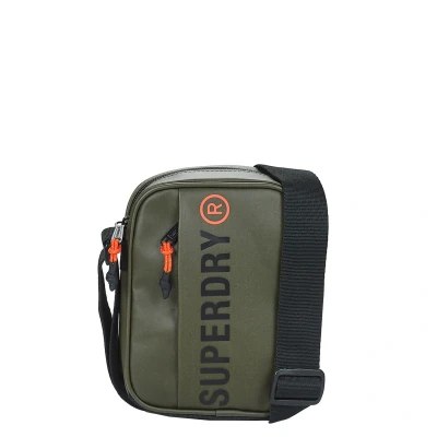 Afbeelding van Superdry TARP Schoudertas, Dames, Maat: One Size, Surplus goods olive green