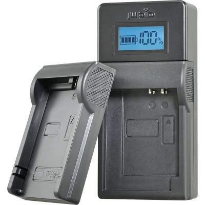 Afbeelding van Jupio USB Brand Charger Kit For Fuji/Olympus/Nikon 3.6V 4.2V batteries
