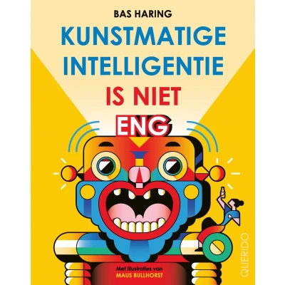 Afbeelding van Kunstmatige intelligentie is niet eng