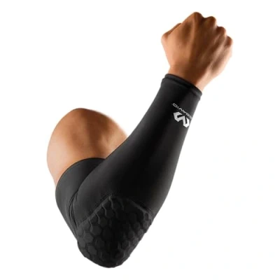 Image de Mcdavid Manchon de protection coude power shooter Hexpad noir