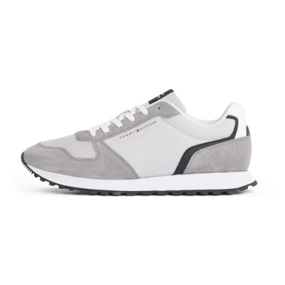 Afbeelding van Tommy Hilfiger New Runner Eva Mix BasHomme, Grijs Whisper, 40 EU