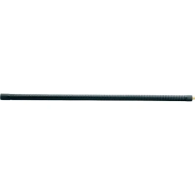 Image de Pinces et accessoires divers K&amp;M 22800 300 55 PIED COL DE CYGNE NOIR POUR MICROPHONE 600MM DIAMETRE 18.5MM
