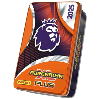 Afbeelding van Premier League Adrenalyn XL™ PLUS 2025 Orange Classic Tin