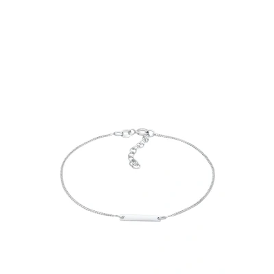 Afbeelding van Elli Basic Armband, Dames, Maat: 16, Silber