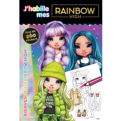 Image de Rainbow High J&#039;habille Bienvenue à