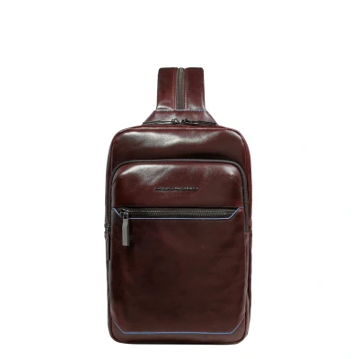 Afbeelding van Piquadro B2 Mono Slingbag brown