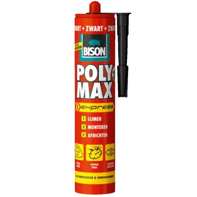 Afbeelding van Bison Polymax Express Zwart