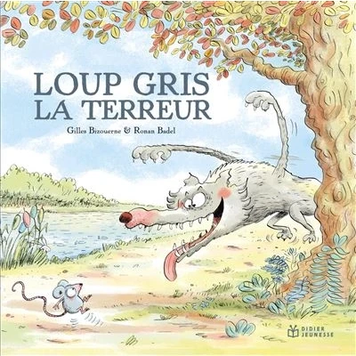 Image de Loup gris la terreur